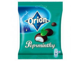 ORION шоколадные конфеты с мятной начинкой 100 г